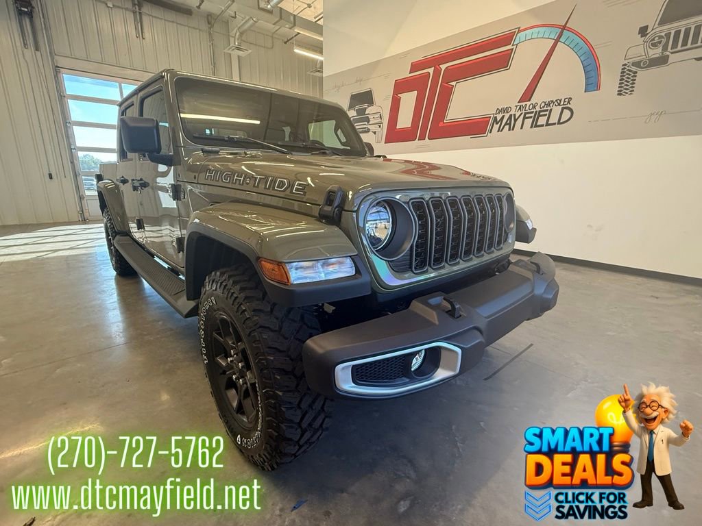New 2025 Jeep Gladiator Sport