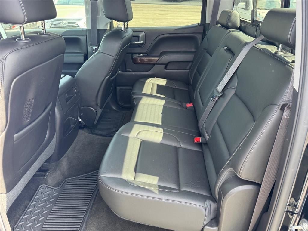 Used 2015 GMC Sierra 1500 SLT w/ SLT Crew Cab Value Package RWD image 14