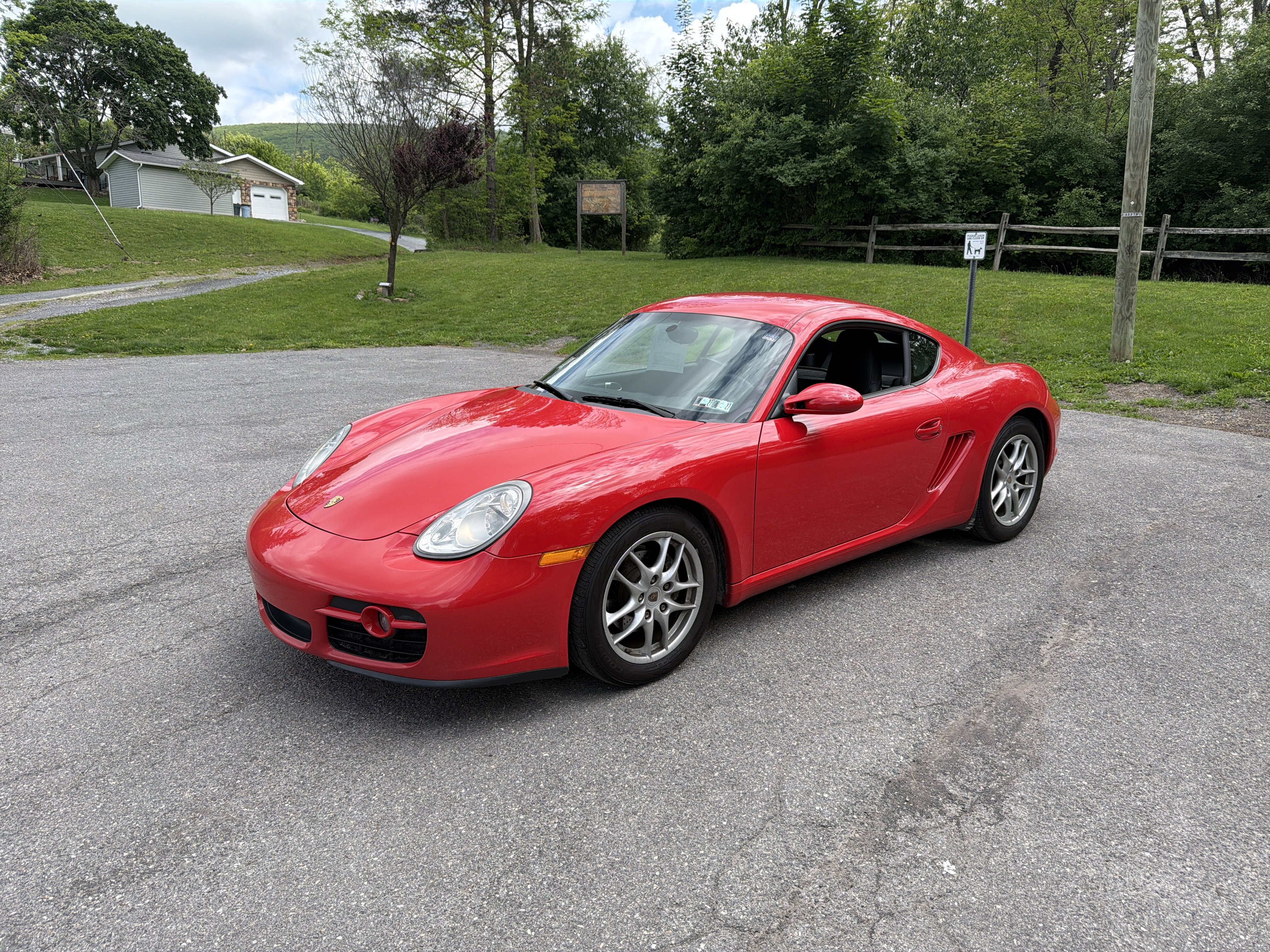 Used 2007 Porsche Cayman RWD image 7