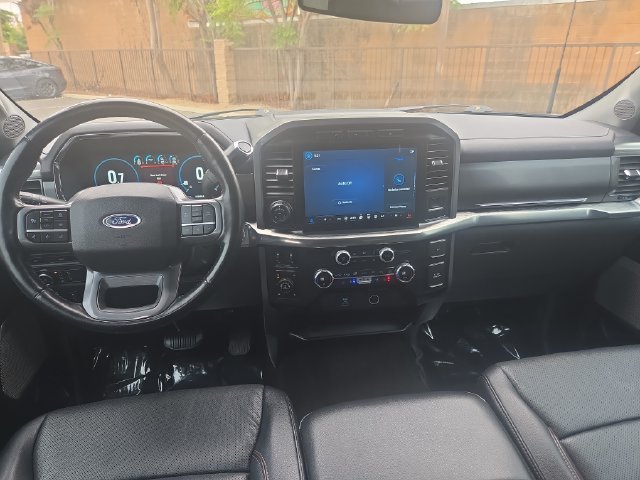 Used 2021 Ford F150 Lariat w/ Max Trailer Tow Package AWD/4WD image 12