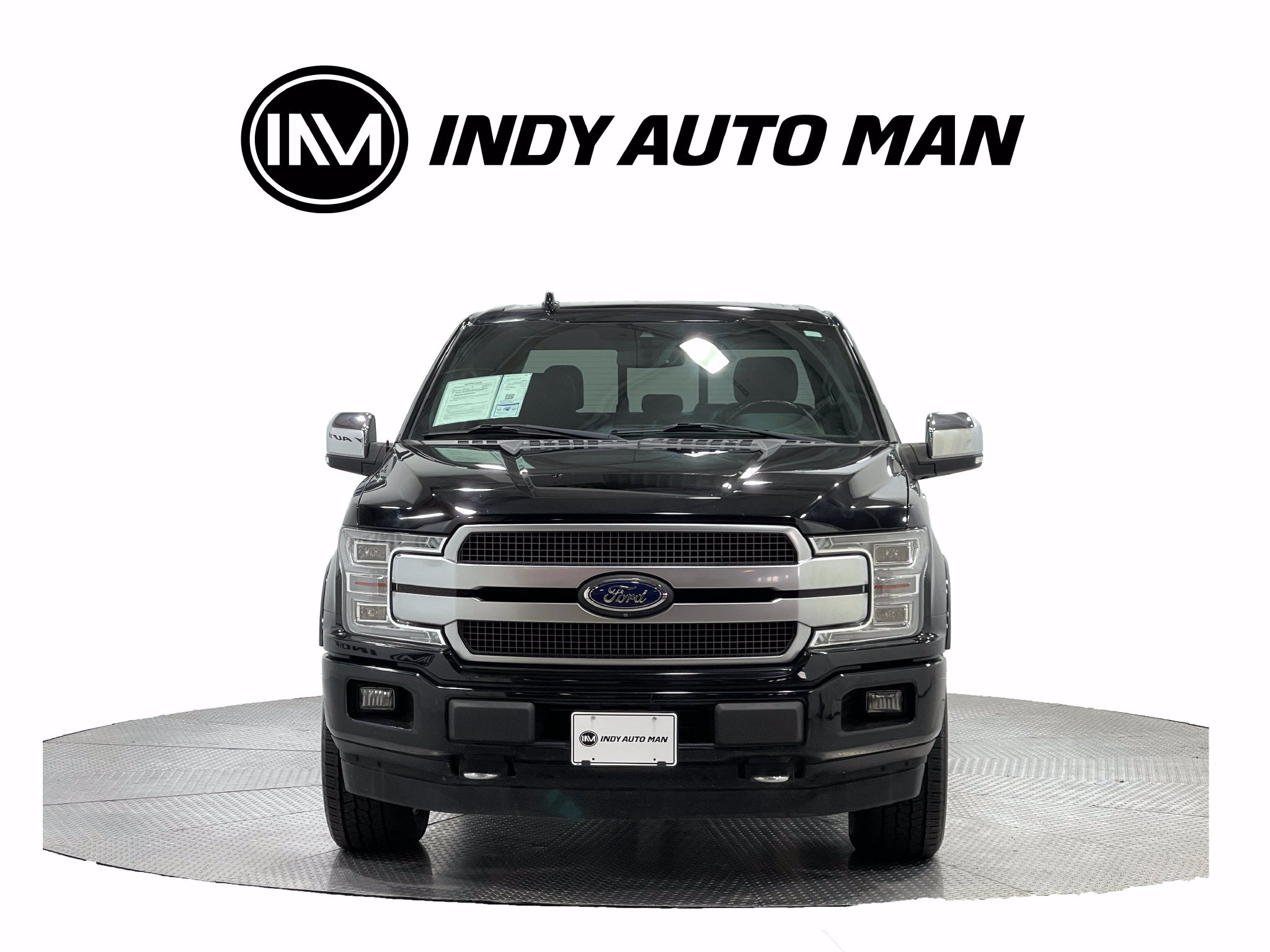 Used 2018 Ford F150 Platinum w/ Equipment Group 701A Luxury AWD/4WD image 9