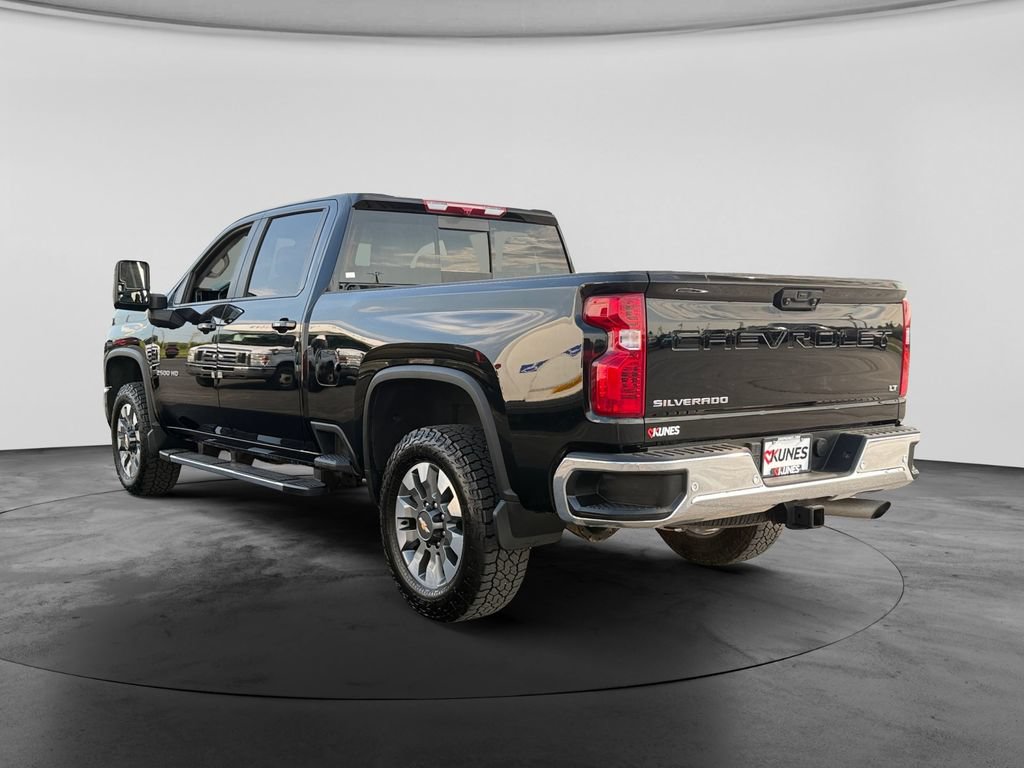 Used 2024 Chevrolet Silverado 2500 LT w/ All Star Edition AWD/4WD image 7