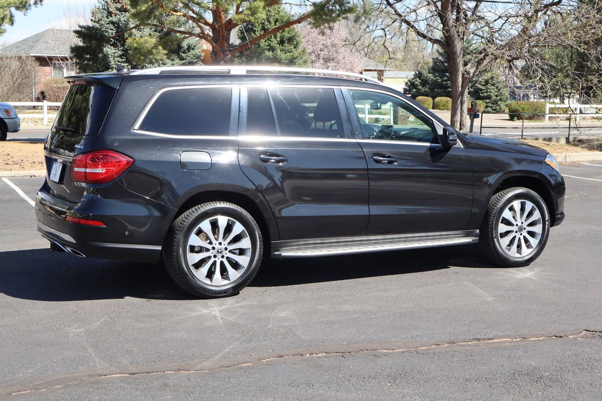 Used 2017 Mercedes-Benz GLS 450 4MATIC image 4