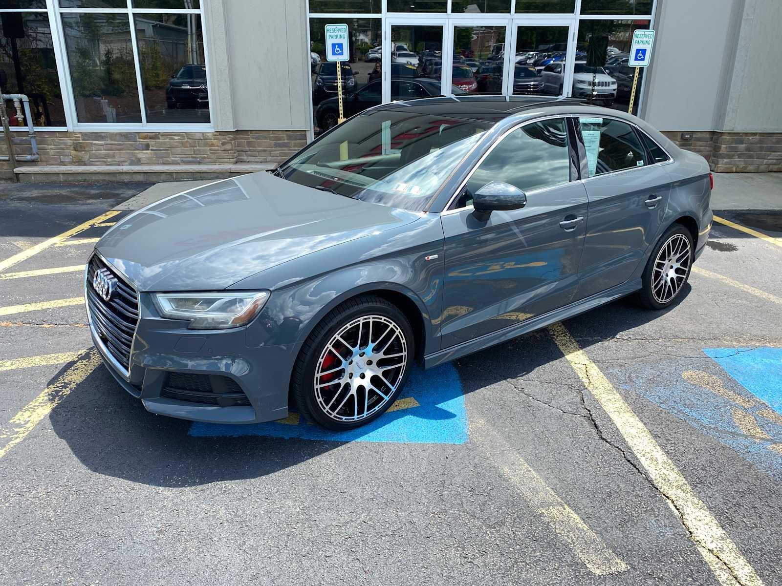 Used 2017 Audi A3 2.0T Premium Plus AWD/4WD image 2