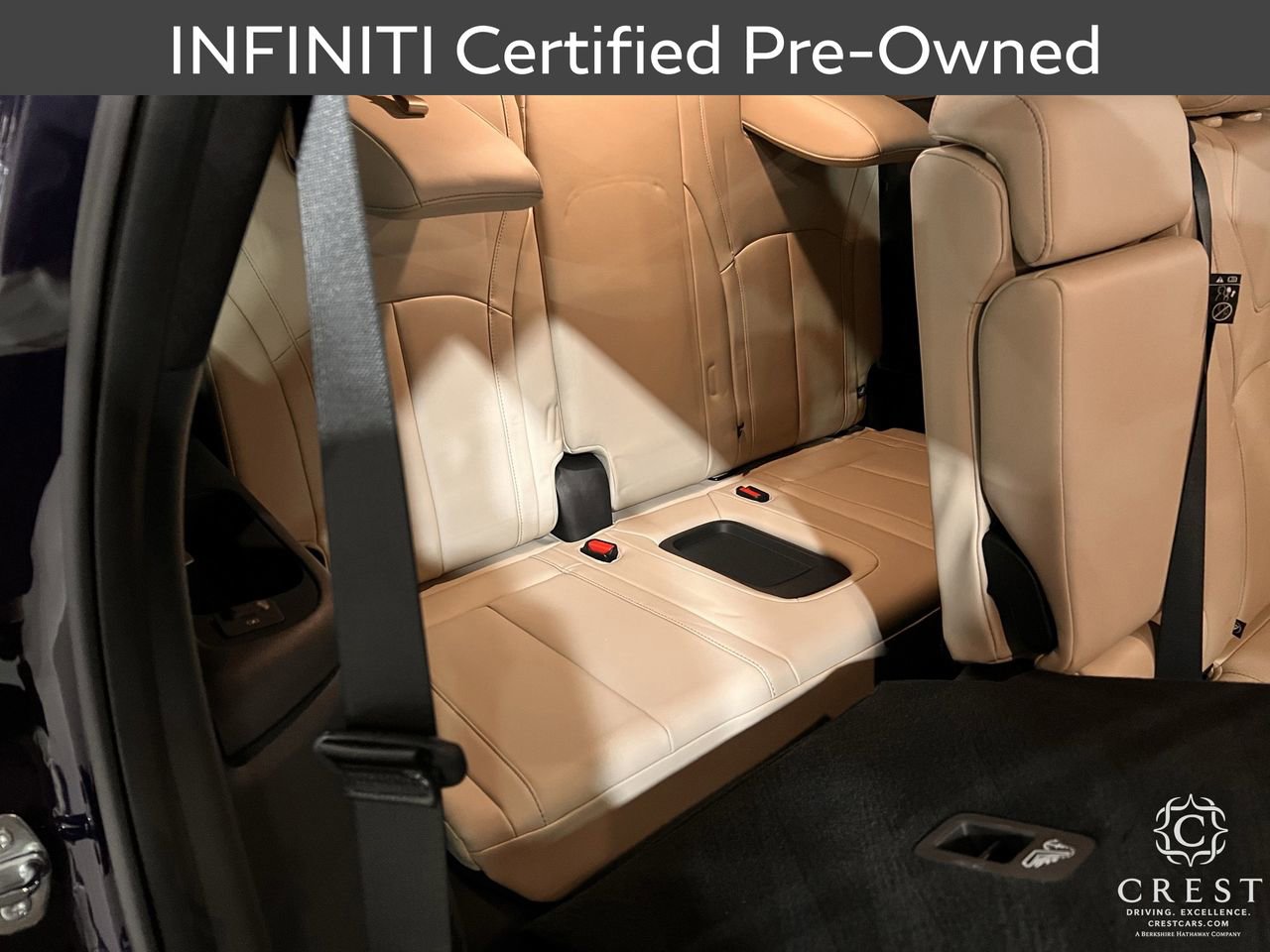 Certified 2025 INFINITI QX60 Luxe w/ Vision Package image 32