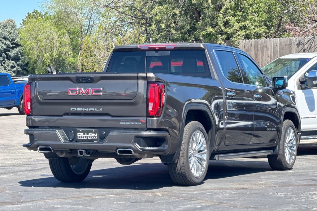 Used 2019 GMC Sierra 1500 Denali w/ Denali Ultimate Package AWD/4WD image 4