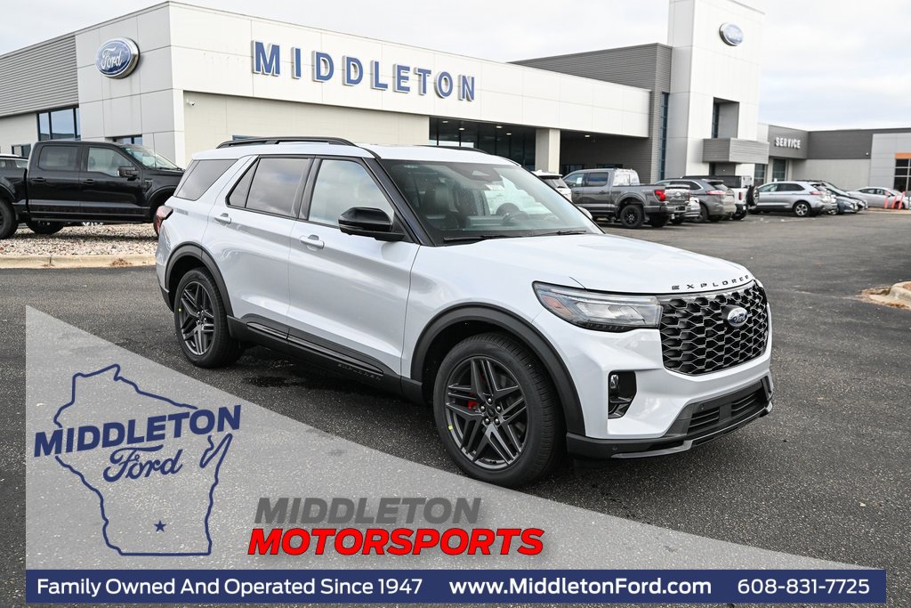 New 2026 Ford Explorer ST w/ Sun And Sound Package