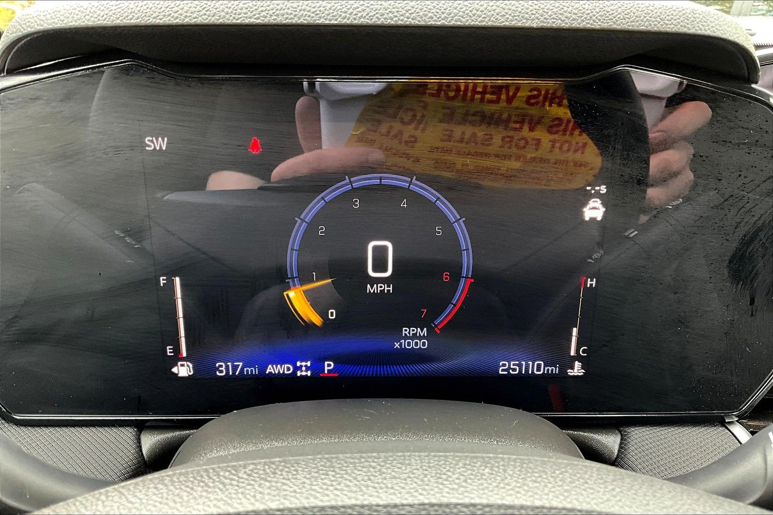 Used 2025 Chevrolet TrailBlazer LT AWD/4WD image 8