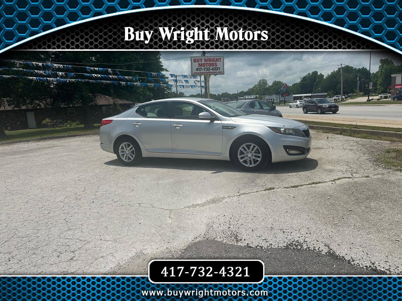 Used 2012 Kia Optima LX
