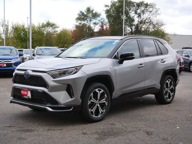 Used 2021 Toyota RAV4 XSE w/ Weather Package AWD/4WD image 2