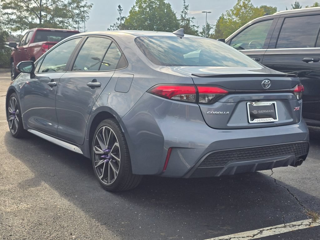 Certified 2022 Toyota Corolla XSE FWD image 6