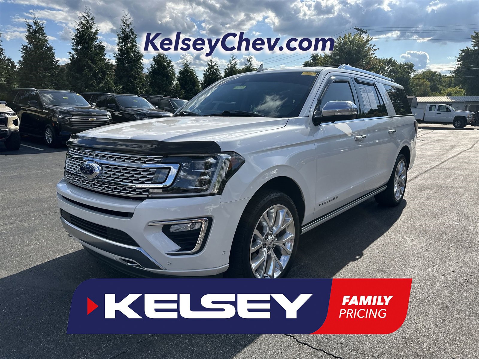 Used 2018 Ford Expedition Max Platinum