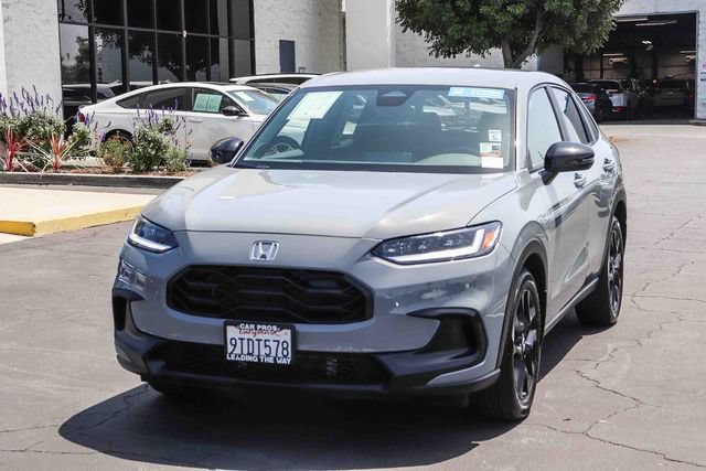 Certified 2025 Honda HR-V Sport image 5