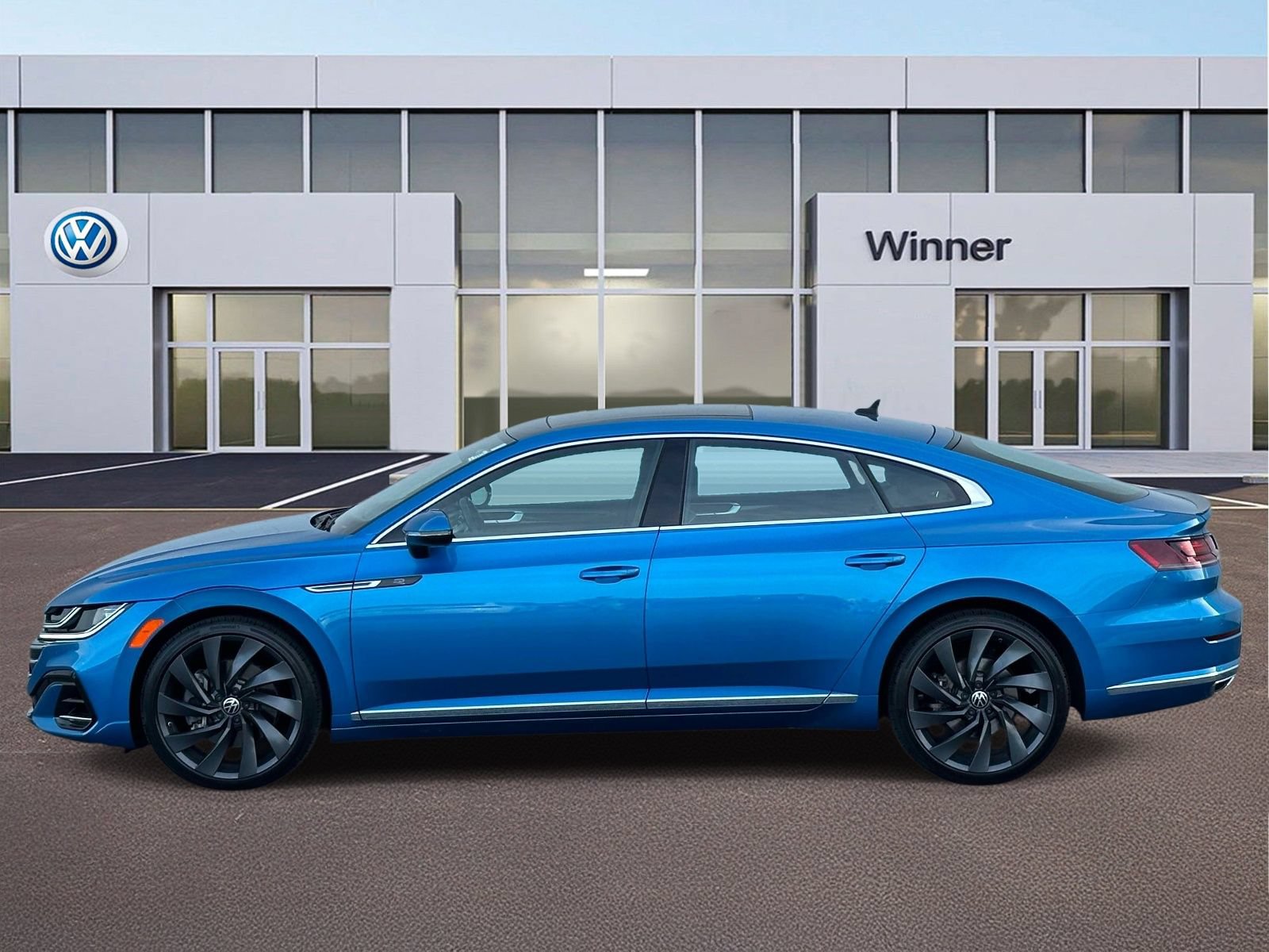 Used 2023 Volkswagen Arteon SEL AWD/4WD image 2