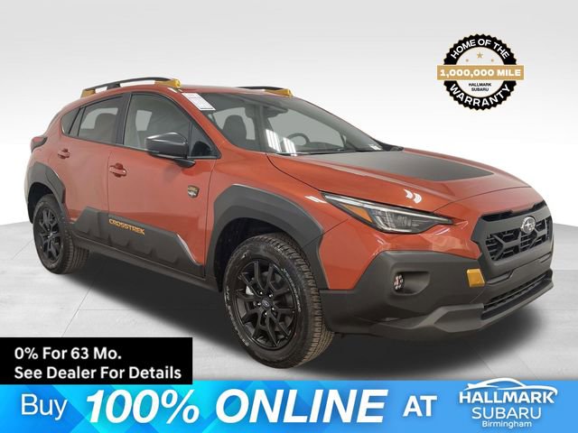 New 2025 Subaru Crosstrek 2.5i Wilderness