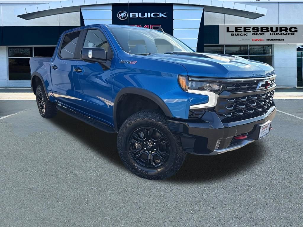 Used 2022 Chevrolet Silverado 1500 ZR2 w/ Technology Package AWD/4WD image 1
