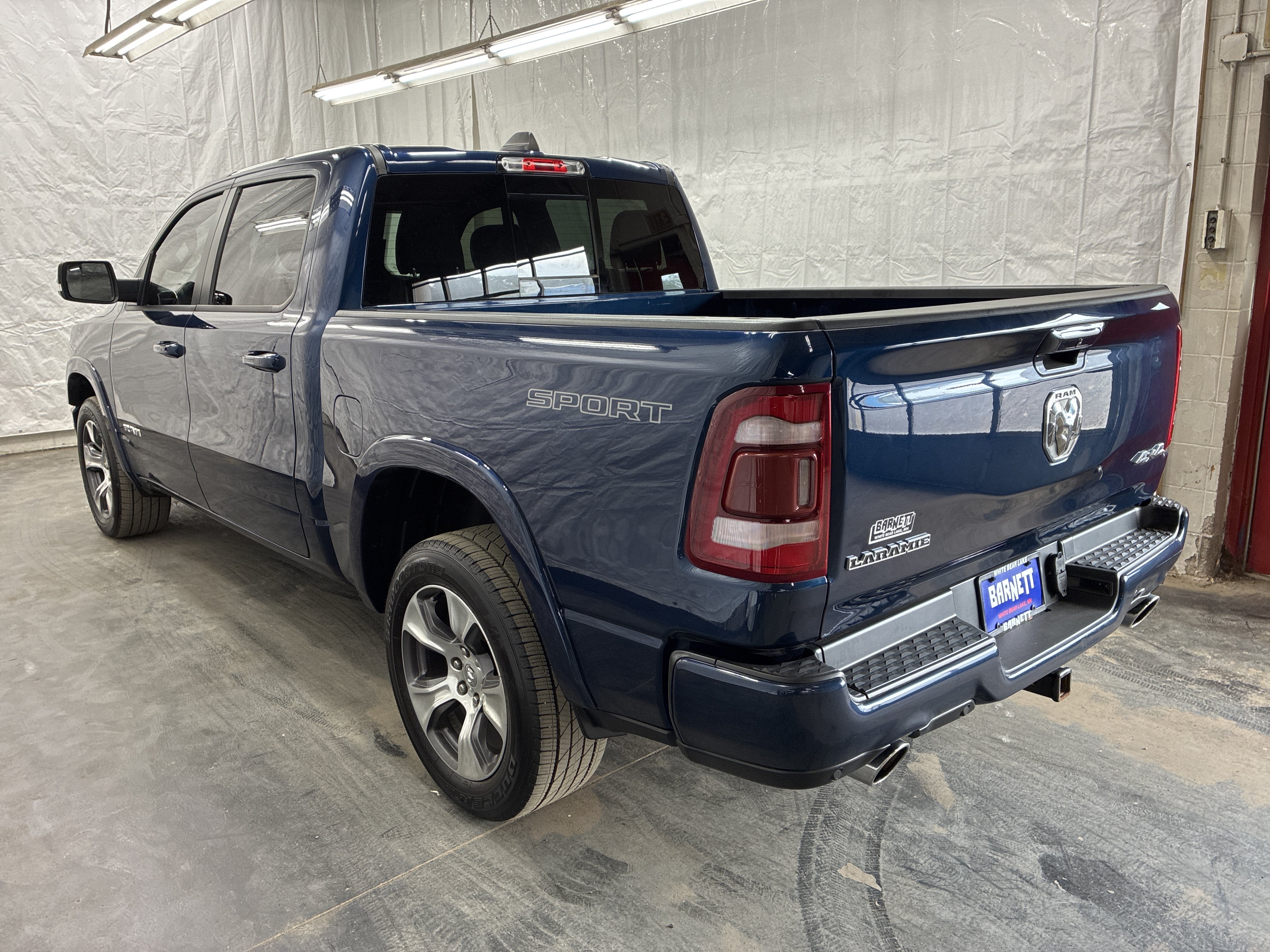 Used 2021 RAM 1500 Laramie w/ Sport Appearance Package AWD/4WD image 5