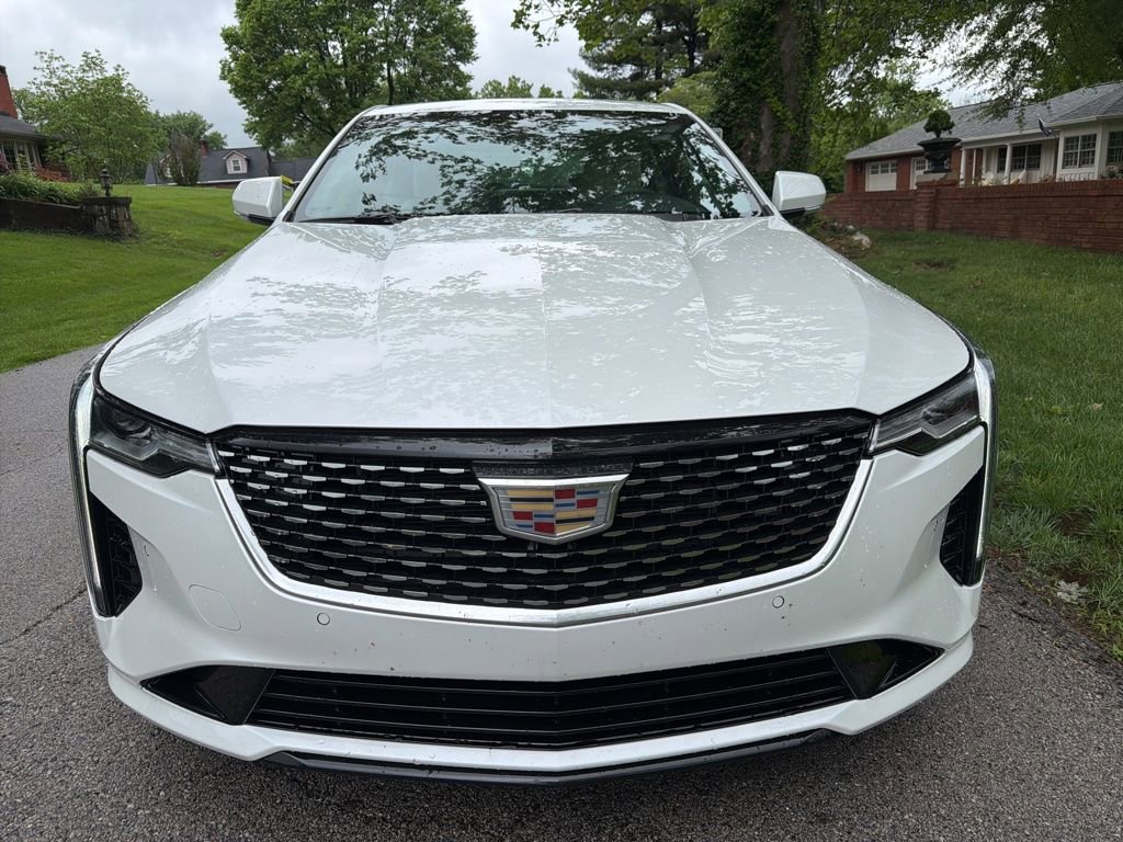 Used 2024 Cadillac CT4 Premium Luxury w/ Climate Package RWD image 5