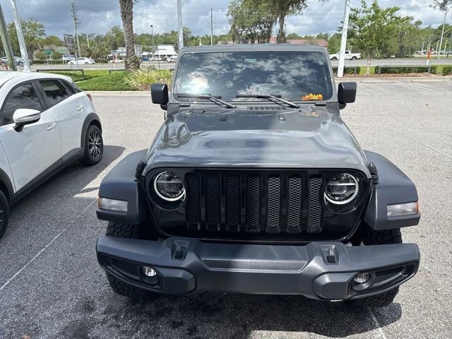 Used 2020 Jeep Wrangler Unlimited Sport AWD/4WD image 2