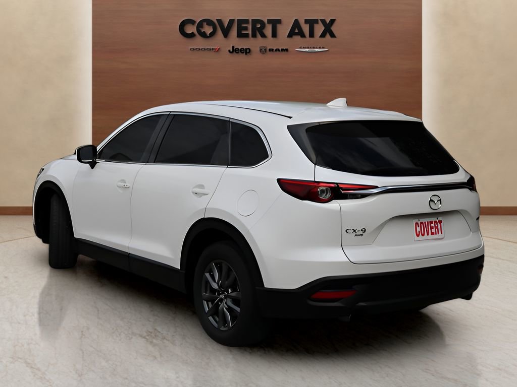 Used 2023 MAZDA CX-9 Touring image 3