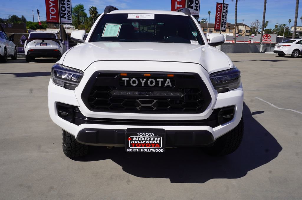 Certified 2022 Toyota Tacoma TRD Off-Road w/ Technology Package image 3