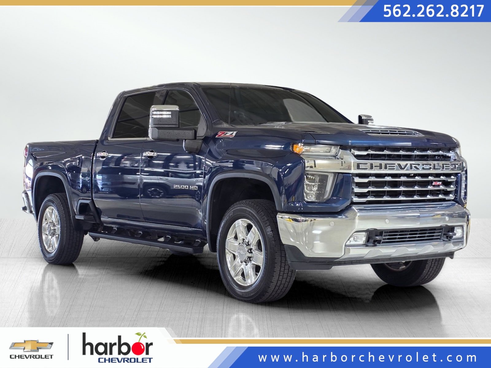 Used 2020 Chevrolet Silverado 2500 LTZ w/ LTZ Premium Package
