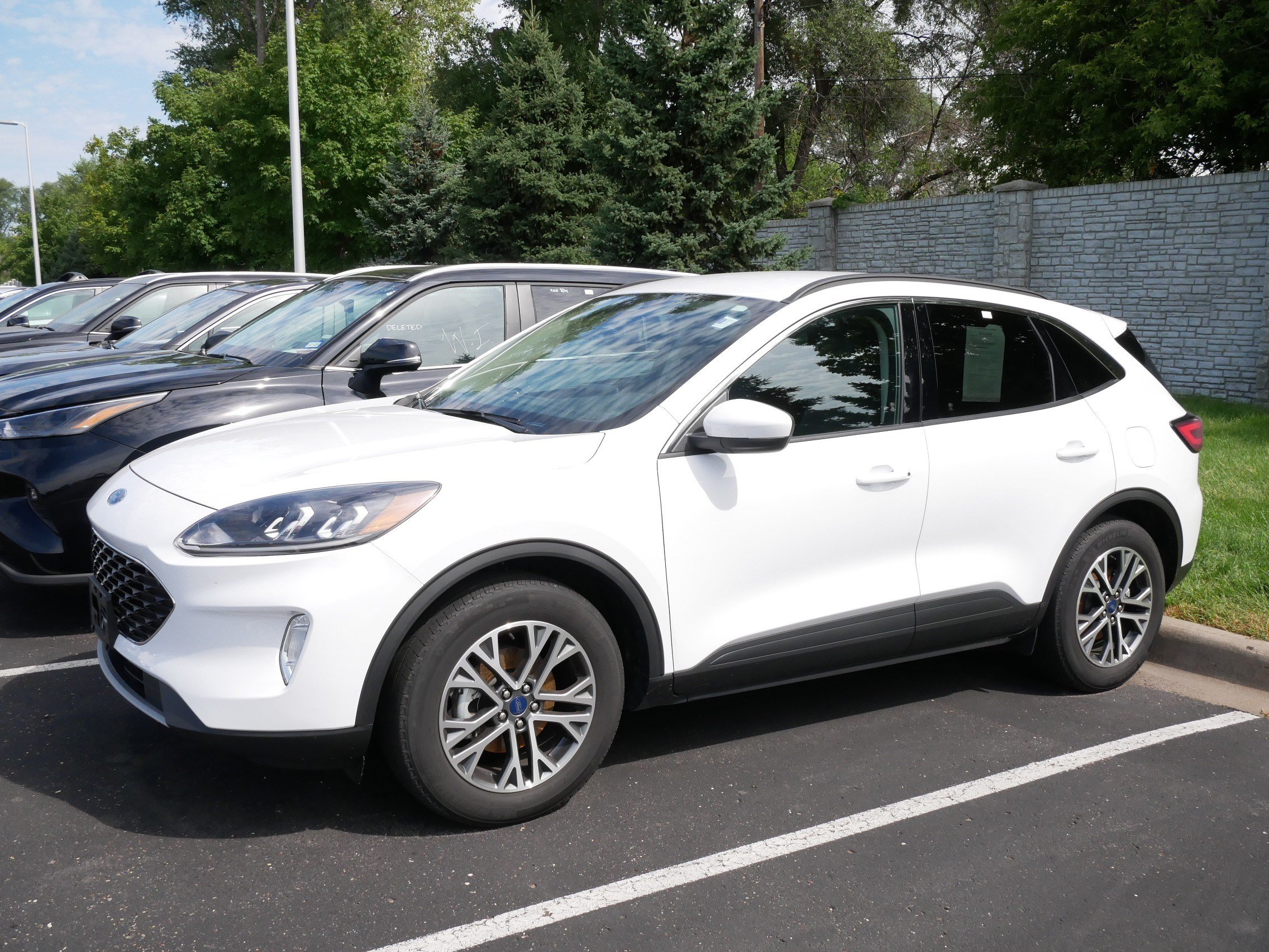 Used 2020 Ford Escape SEL AWD/4WD image 4