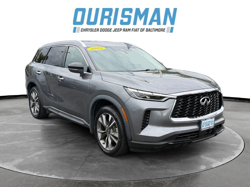 Used 2023 INFINITI QX60 Luxe w/ Vision Package AWD/4WD image 1