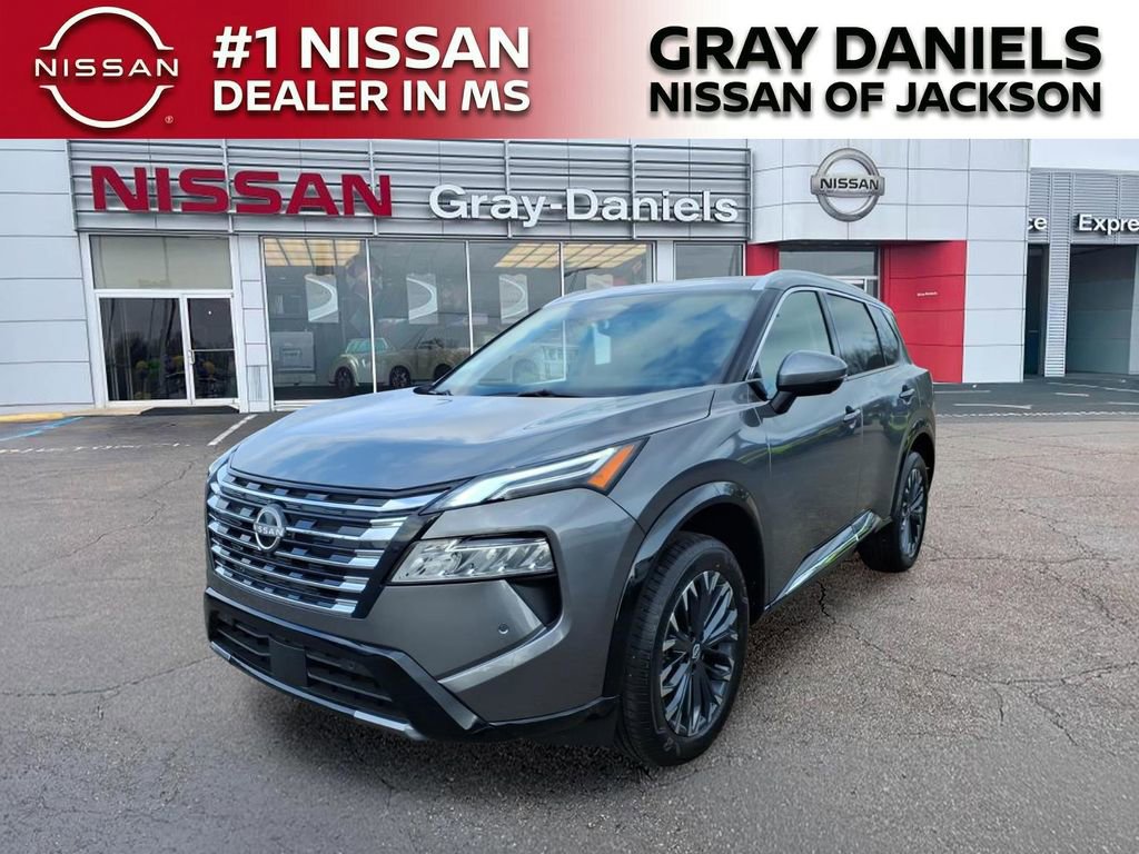 New 2026 Nissan Rogue Platinum image 1