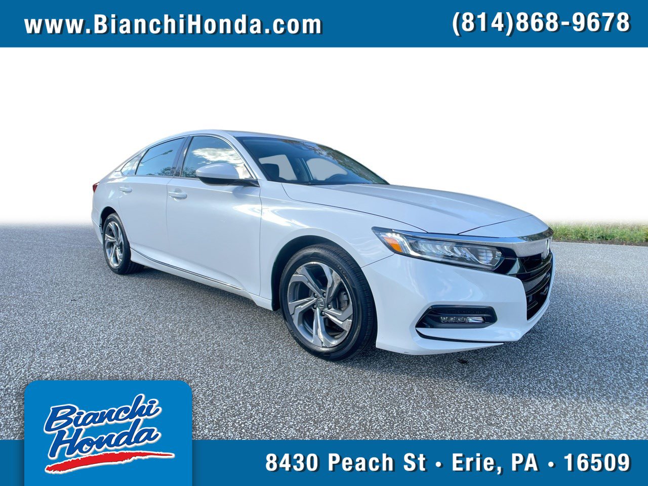 Used 2019 Honda Accord EX