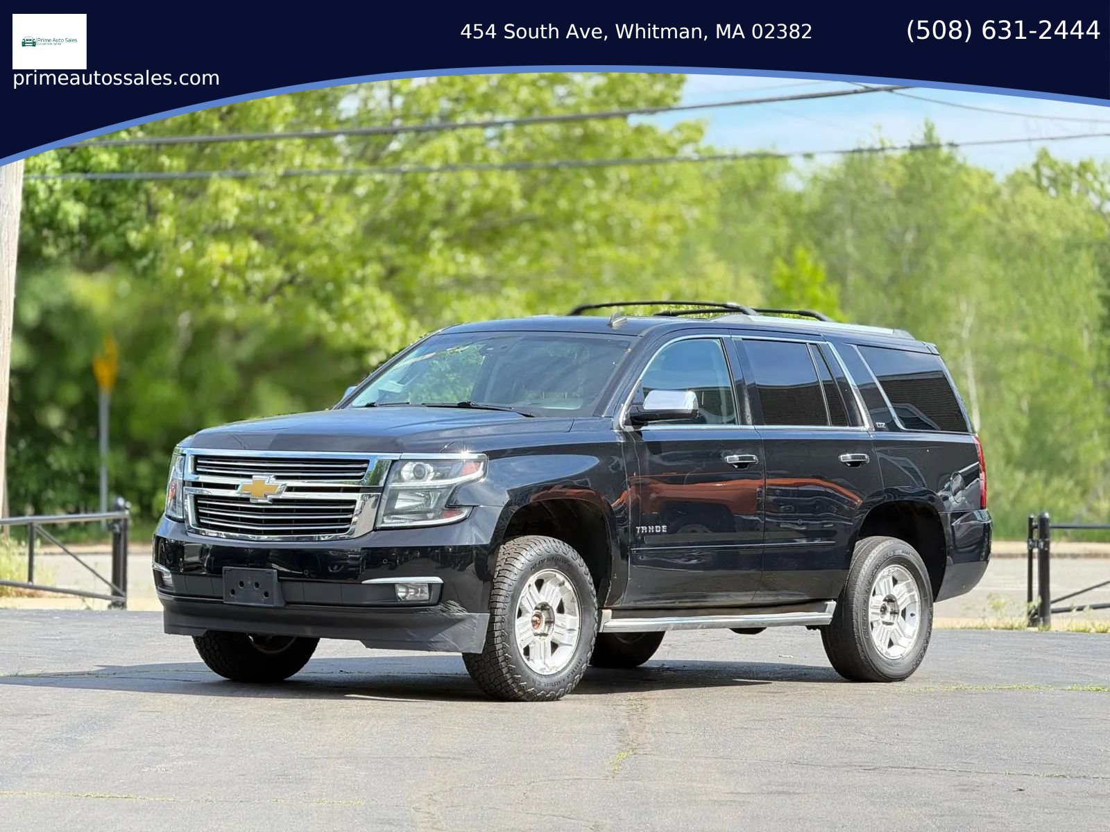 Used 2015 Chevrolet Tahoe LTZ