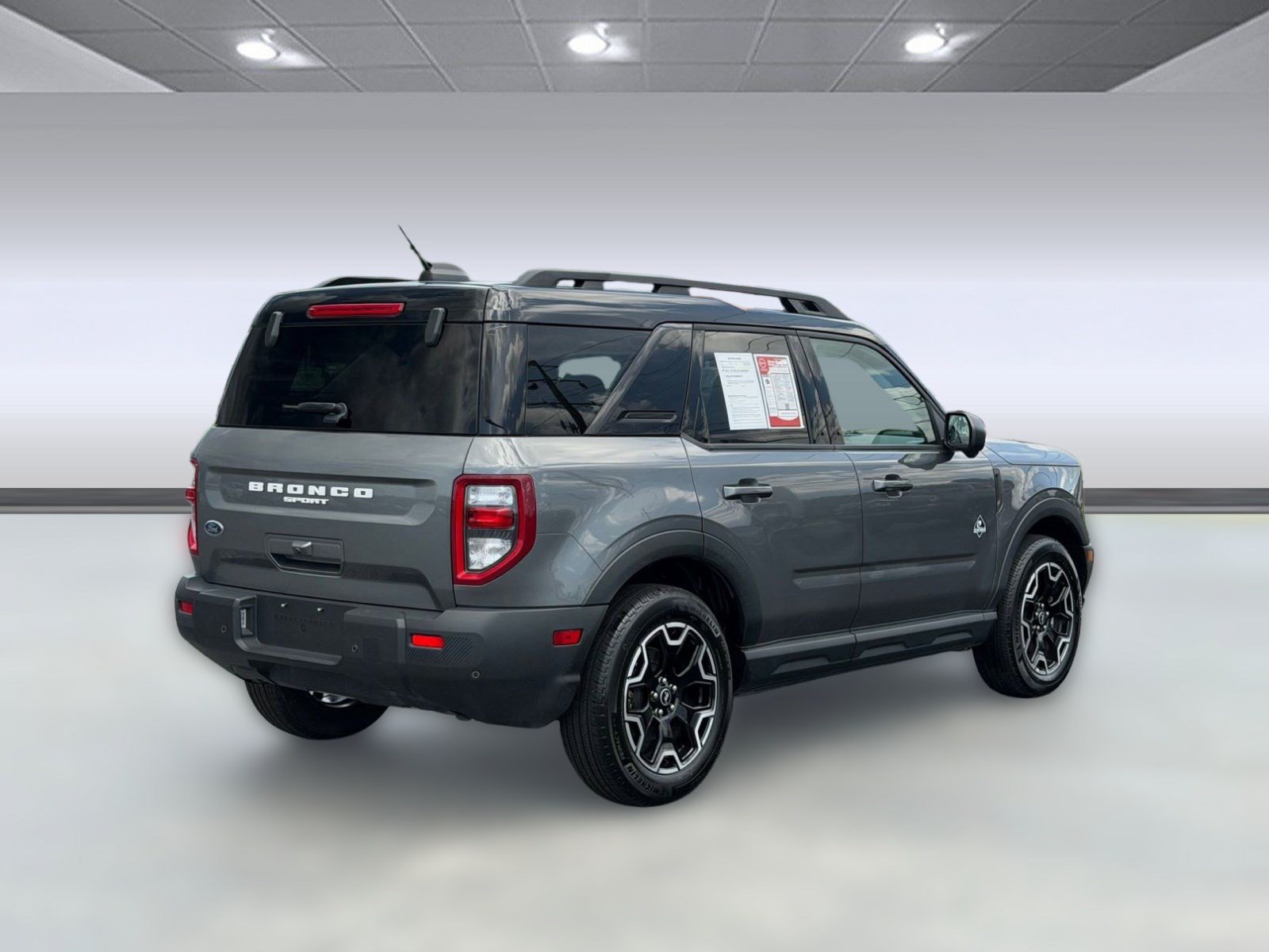 Used 2025 Ford Bronco Sport Outer Banks w/ Outer Banks Tech Package+ AWD/4WD image 13