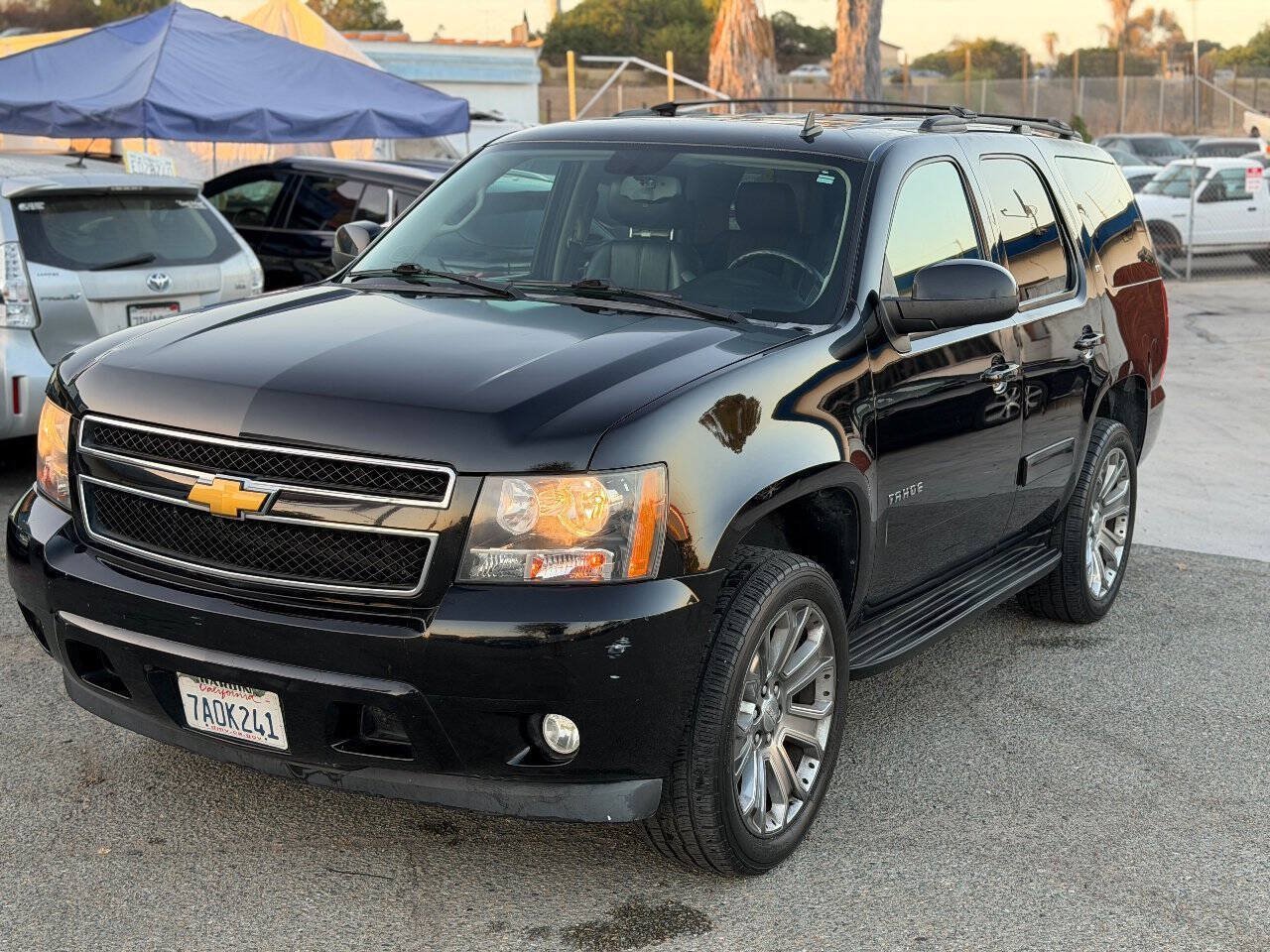Used 2013 Chevrolet Tahoe LT RWD image 1