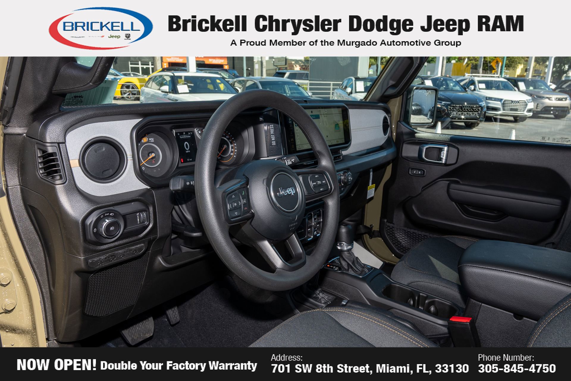 New 2026 Jeep Wrangler Sport image 14