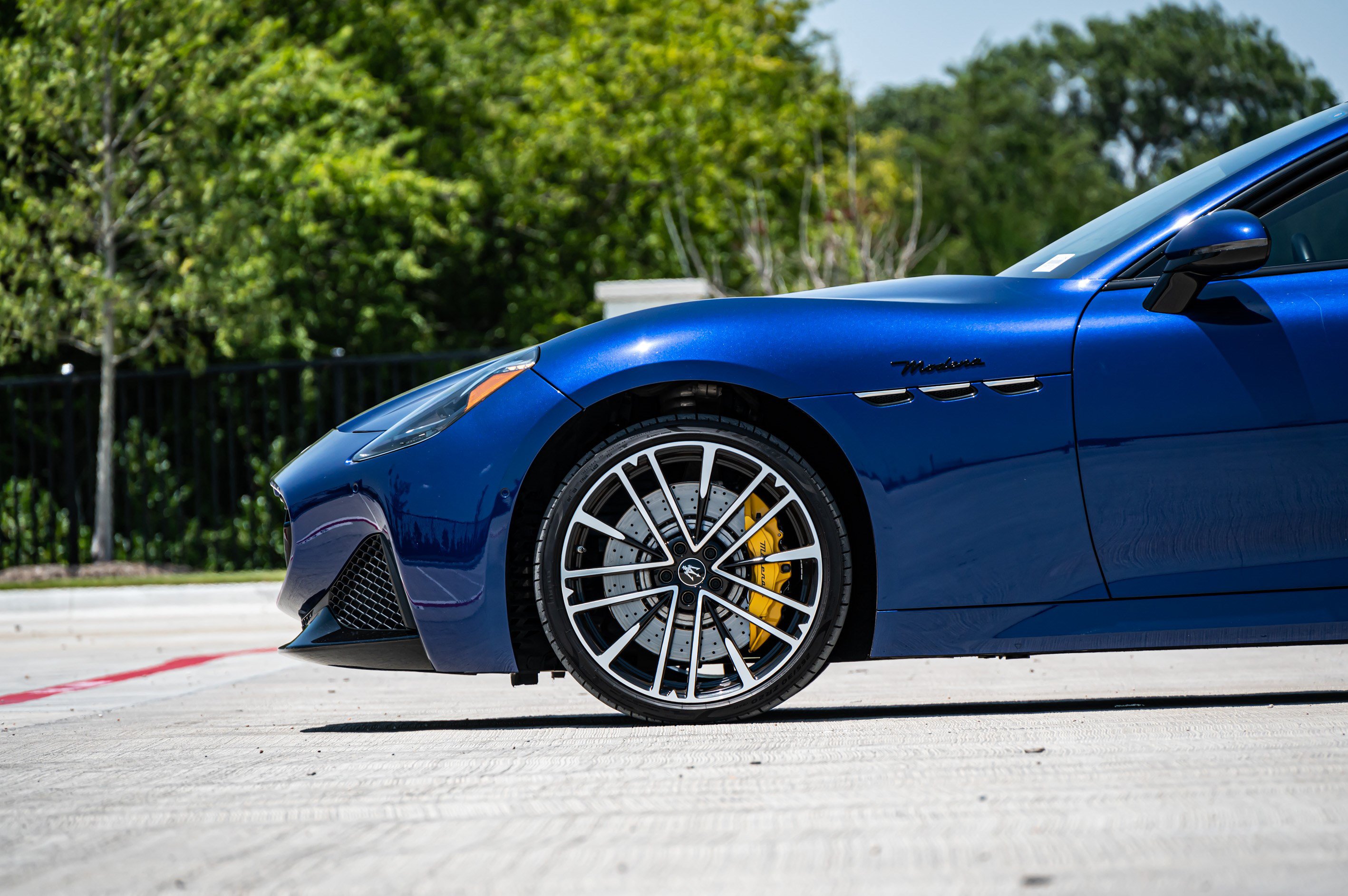 Used 2024 Maserati GranTurismo Modena AWD/4WD image 34