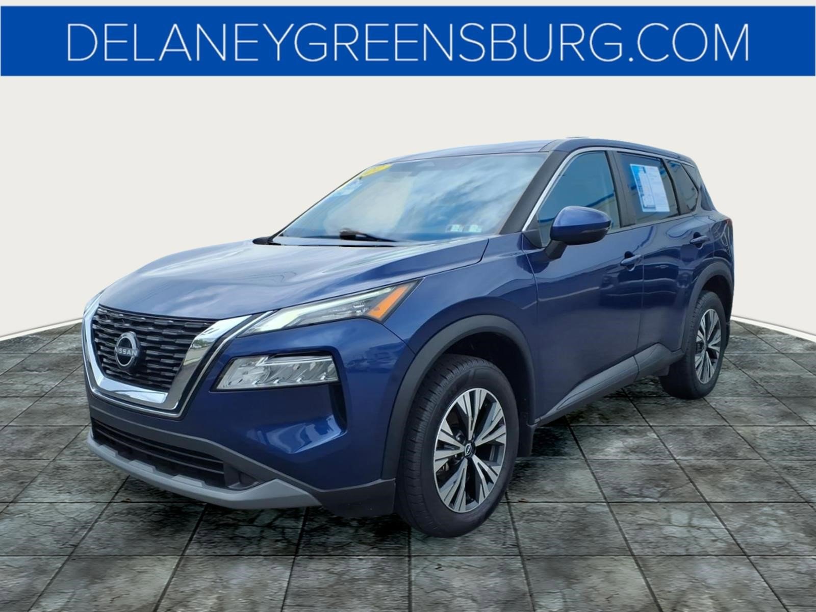 Used 2022 Nissan Rogue SV AWD/4WD image 7