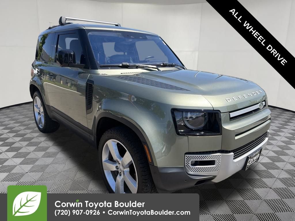 Used 2022 Land Rover Defender 90 S AWD/4WD image 1