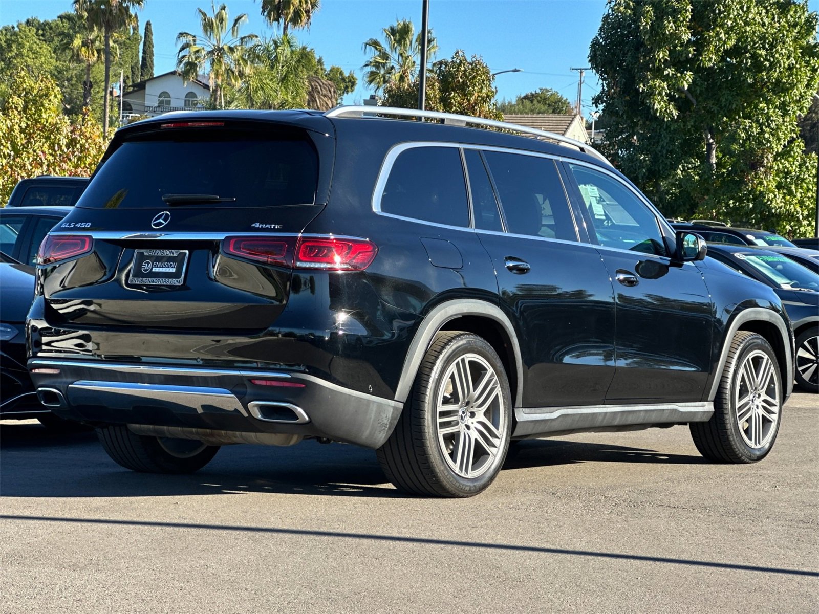 Certified 2022 Mercedes-Benz GLS 450 GLS 450 image 3