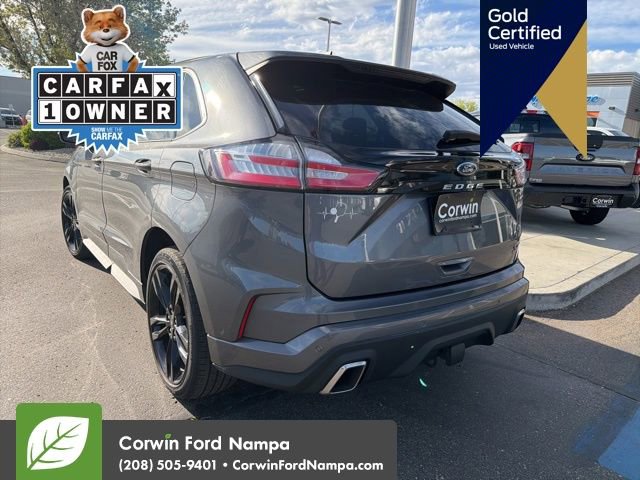 Certified 2024 Ford Edge ST w/ Equipment Group 401A AWD/4WD image 9