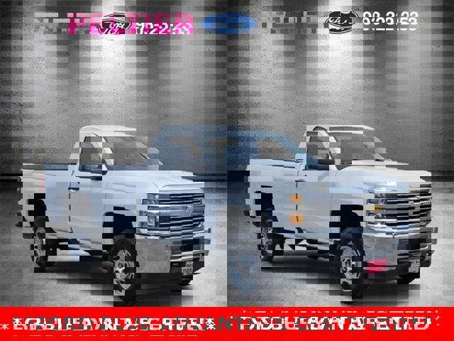 Used 2018 Chevrolet Silverado 2500 W/T