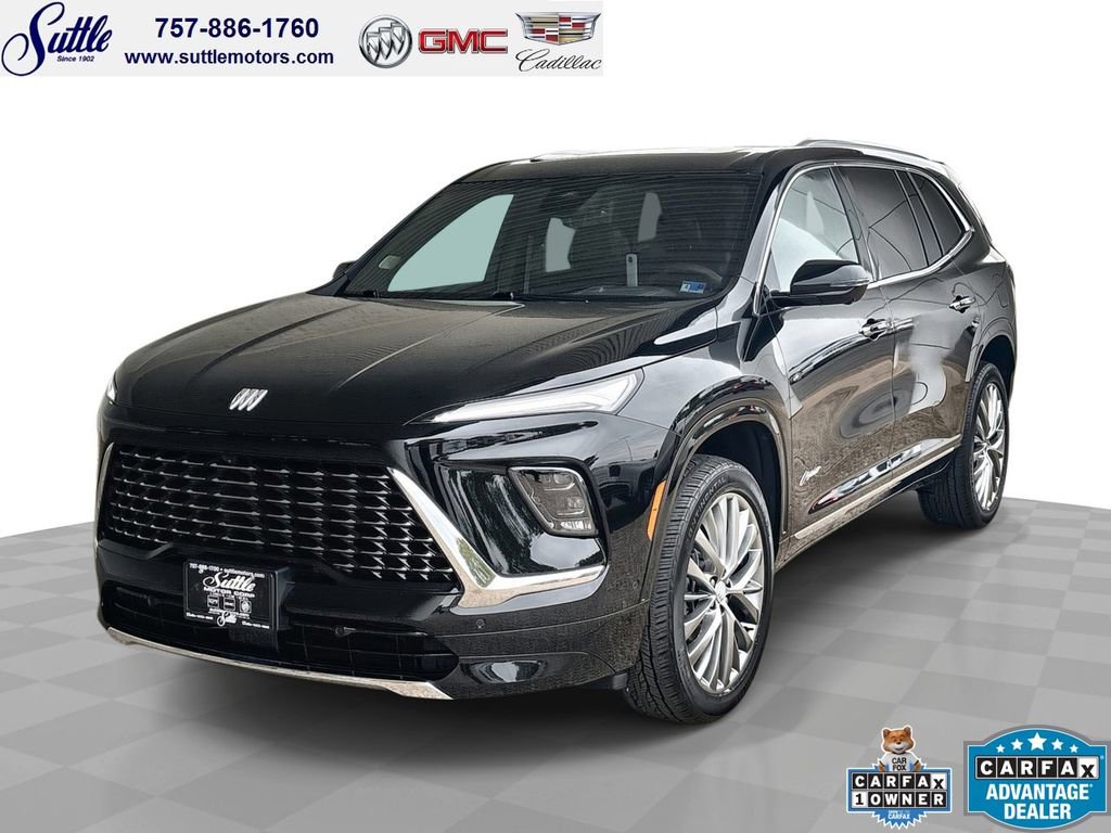 Certified 2025 Buick Enclave Avenir AWD/4WD image 1