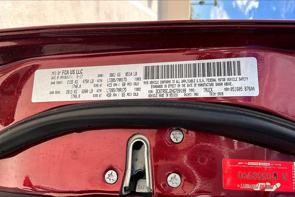 Used 2017 RAM 2500 Power Wagon w/ Luxury Group image 3