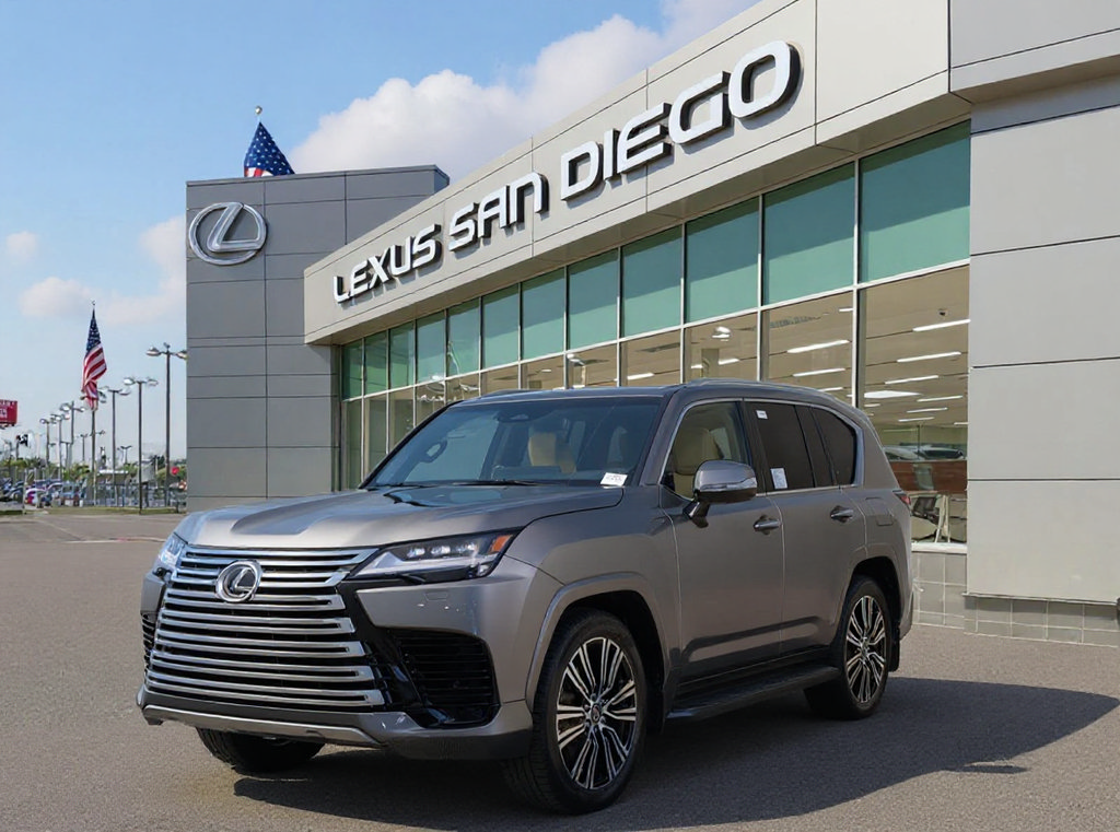 New 2026 Lexus LX 600 4WD w/ Luxury Package image 1