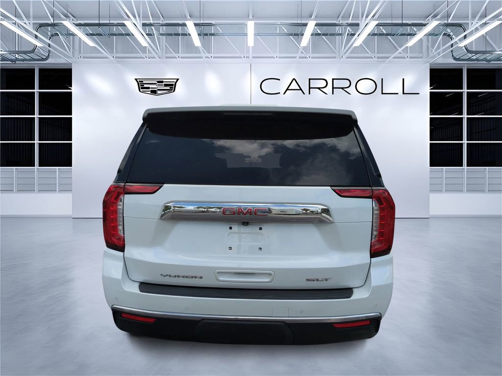 Used 2021 GMC Yukon SLT w/ SLT Luxury Plus Package RWD image 4