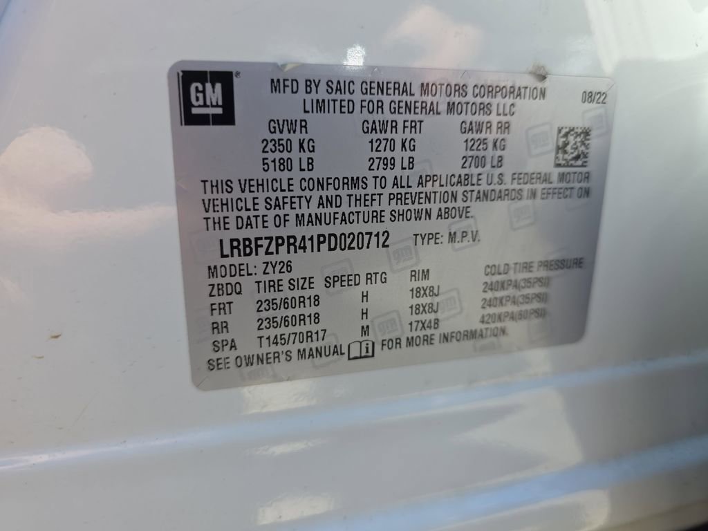Used 2023 Buick Envision Essence AWD/4WD image 37