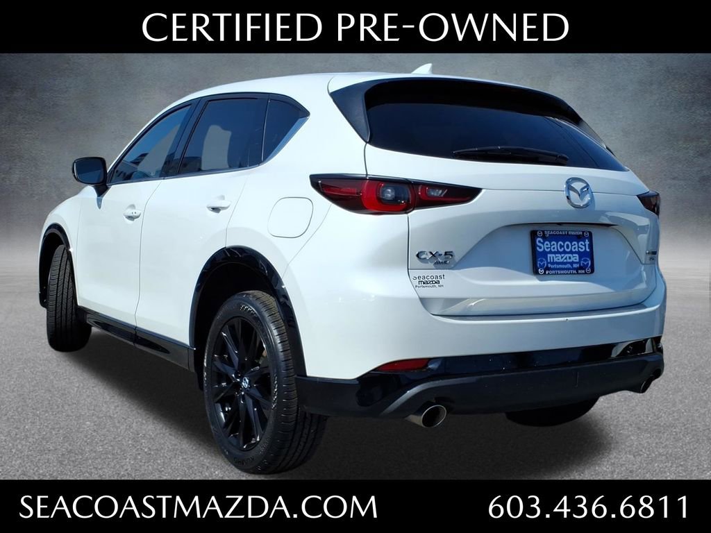 Certified 2024 MAZDA CX-5 Carbon Edition AWD/4WD image 3