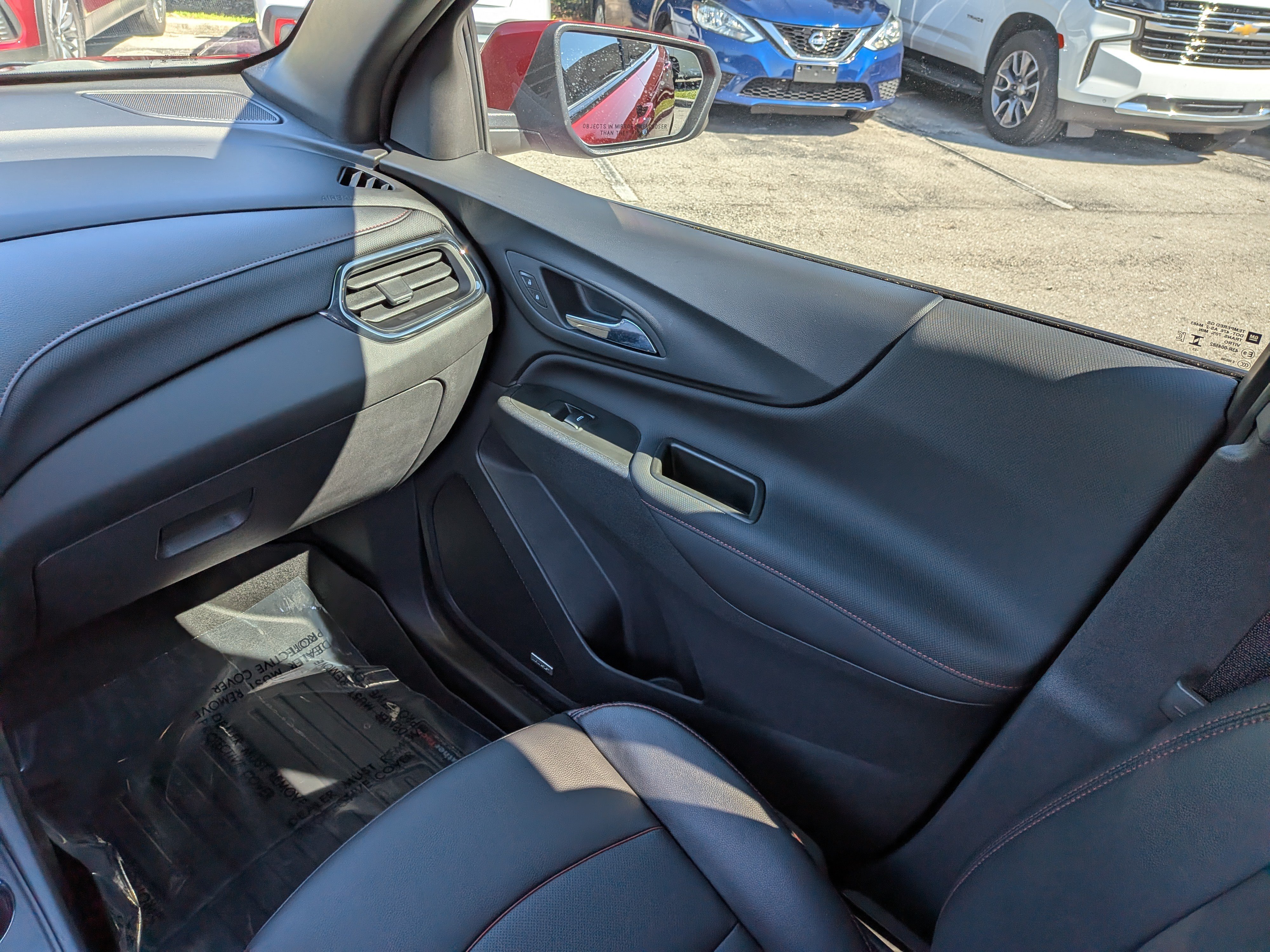 Used 2024 Chevrolet Equinox RS w/ RS Leather Package FWD image 19