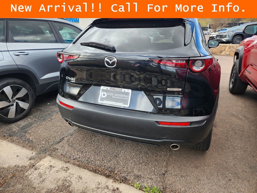 Used 2024 MAZDA CX-30 AWD 2.5 S w/ Preferred Package image 10