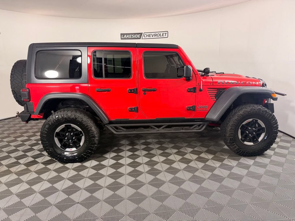 Used 2018 Jeep Wrangler Unlimited Rubicon AWD/4WD image 7
