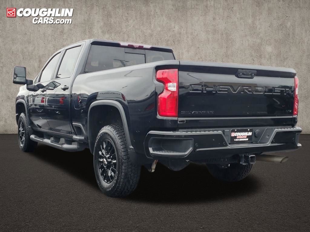 Used 2021 Chevrolet Silverado 2500 LTZ w/ LTZ Plus Package image 4